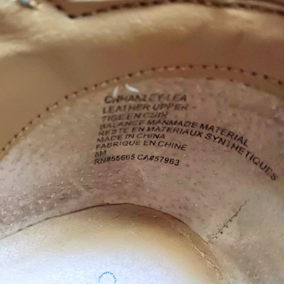 Caslon Hanley Water Resistant Lace-up Ankle Booties - Picture 4 of 8